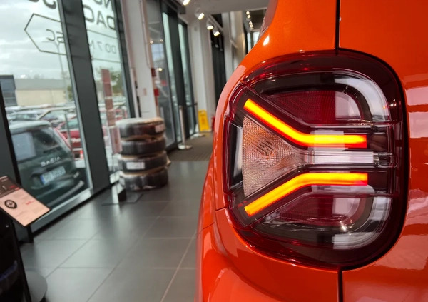 Dacia Duster cena 89999 przebieg: 10, rok produkcji 2023 z Pajęczno małe 56